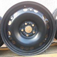 4бр ЖЕЛЕЗНИ 5/100/15 AUDI,VW,SEAT, снимка 4 - Гуми и джанти - 34706901