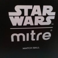 Mitre Star Wars Kylo Ren Оригинална Футболна Топка, снимка 9 - Футбол - 27363351