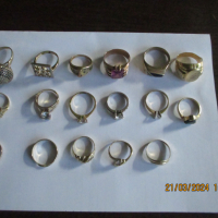 Златни пръстени , снимка 1 - Пръстени - 18265187