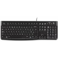 Клавиатура USB - Logitech K120 oem чернa кирилизирана класическа клавиатура Keyboard, снимка 3 - Клавиатури и мишки - 11394294