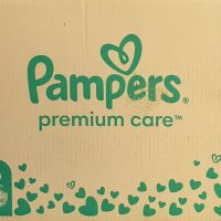 Пелени Pampers Premium Care, снимка 5 - Пелени, памперси - 43186571