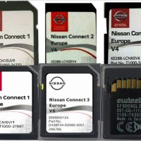 🚗🚗 2023 SD card Нисан навигация+speed камери NISSAN Connect 3 V7 QASHQAI/X-TRAIL/JUKE СД карта map, снимка 9 - Навигация за кола - 28925645