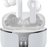 Нови Bluetooth 5.3 слушалки LED дигитален дисплей Водоустойчиви Earbuds, снимка 1 - Bluetooth слушалки - 43162999