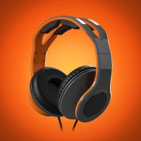 TX30 VoltEdge Universal, кабелна слушалка  оранжево/черно, , снимка 1 - Слушалки и портативни колонки - 43898542