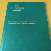 Hotel Eden Roma Dorchester Collection , снимка 1 - Списания и комикси - 39870454