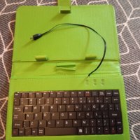 Клавиатура за таблет със защитен калъф., снимка 1 - Клавиатури и мишки - 37097902