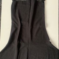 Малка черна рокля с дантела, снимка 4 - Рокли - 27426655