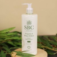 Ново SBC Skincare Нежно почистващо мляко с прополис и бяла върба 500мл., снимка 1 - Козметика за тяло - 42986393