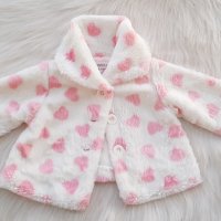 Бебешко палто 0-3месеца - ново, снимка 1 - Бодита за бебе - 43099592