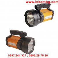 LED Фенери - Мощен ЛЕД фенер AT-398 PRO 20W, снимка 12 - Прожектори - 28472111
