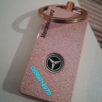 Mercedes Benz, луксозна USB ел. запалка ключодържател, снимка 2 - Запалки - 34326851