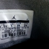 ''Nike Air Jordan Future''оригинални маратонки 38 номер, снимка 11 - Маратонки - 29007061