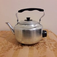 Ретро руски чайник , снимка 1 - Колекции - 27370254