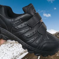 Спортни, туристически обувки (маратонки) с лепенки велкро AIERLU., снимка 1 - Маратонки - 42797500