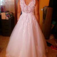 Проавам булчинска рокля, снимка 10 - Сватбени рокли - 37856682