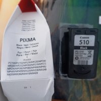 Глава за принтер Canon PG510 Black, снимка 2 - Принтери, копири, скенери - 44013225