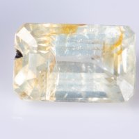 Двуцветен сапфир 0.86ct нетретиран октагон, снимка 1 - Други - 38116965