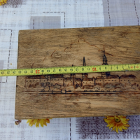 Стара дървена кутия, снимка 10 - Декорация за дома - 36574898