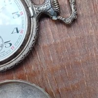 Швейцарски джобен часовник Armida, снимка 10 - Антикварни и старинни предмети - 42949821