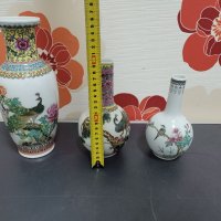 Китайски автентични вази Антика , снимка 8 - Вази - 38970086