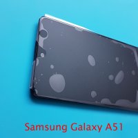 Дисплей с рамка Samsung Galaxy A51, снимка 2 - Резервни части за телефони - 34605745