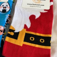 Весели чорапи, снимка 3 - Мъжки чорапи - 43786557