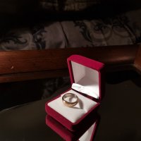 НОВ уникален дамски пръстен,който показва важна дата на НАМАЛЕНИЕ с кутия , снимка 3 - Пръстени - 27611437