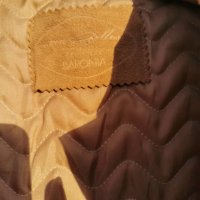 Дамско палто Baronia von Gollas размер 40 кафява алкантара ново, снимка 4 - Палта, манта - 37950169