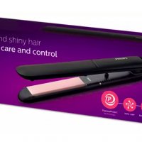 Преса за коса Philips StraighCare Essential BHS378/00, снимка 4 - Преси за коса - 36780187