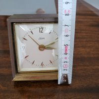 Колекционерски часовник будилник KAISER, снимка 5 - Колекции - 43438684