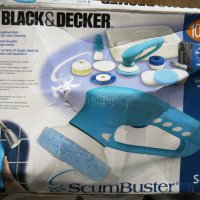 Електрическа четка за почистване и полиране Black&Decker ScumBuster, снимка 12 - Други - 43779259