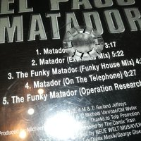 EL PASO MATADOR CD MADE IN HOLLAND 0704231413, снимка 6 - CD дискове - 40290312
