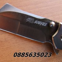 Сгъваем нож Spyderco Roc Cleaver-C177GP/ Knives Cleaver , снимка 15 - Ножове - 25037034