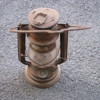 Ветроупорен немски фенер GLOBUS, снимка 5 - Антикварни и старинни предмети - 28471462