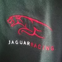 Jaguar Racing оригинална блуза Ягуар дълъг ръкав Vintage , снимка 3 - Блузи - 39663782