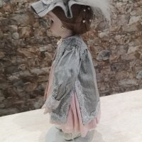 Прекрасна стара кукла порцелан , снимка 5 - Колекции - 40850470