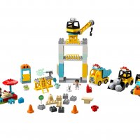 LEGO® DUPLO® Town 10933 - Строителен кран, снимка 3 - Конструктори - 38317662