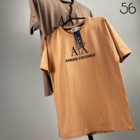 Armani мъжка тениска два цвята  56, снимка 5 - Тениски - 40371075