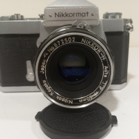 Фотоапарат Nikon Nikkormat FTN, снимка 1 - Фотоапарати - 44884225