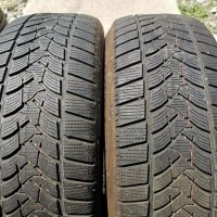 2бр зимни  гуми 235/55/19 DUNLOP, снимка 2 - Гуми и джанти - 33671030