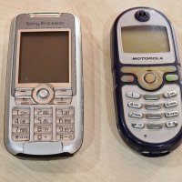 Motorola C200 и Sony Ericsson K700 - за ремонт, снимка 1 - Sony Ericsson - 39379915