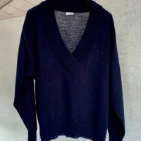 Красива блуза LUCIA с V-деколте, снимка 7 - Блузи с дълъг ръкав и пуловери - 35603684