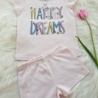 Лятна пижама "Happy Dreams" 2,3,4,5,6 години, снимка 6 - Детски пижами - 28689213