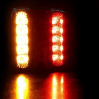 1 бр. ЛЕД LED комбинирана задна светлина стопове 12-24V , TRL004 , снимка 4 - Аксесоари и консумативи - 35501960