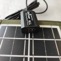 Соларен панел за и със соларно зареждане, преносим CL-670, снимка 6 - Външни батерии - 43155798