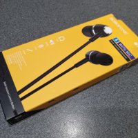 Borofone слушалки с микрофон 3.5mm - черни и бели, снимка 6 - Слушалки, hands-free - 34830798