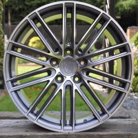 21" Джанти Порше 5X112 PORSCHE MACAN Предни 9" Задни 10", снимка 1 - Гуми и джанти - 27656096