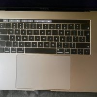 15" Core i7 MacBook Pro A1990 Touch/2018/ Space Gray-НА ЧАСТИ, снимка 3 - Лаптопи за работа - 37268025