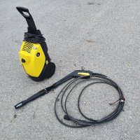 Водоструйка керхер karcher 520m, снимка 2 - Индустриална техника - 40488230