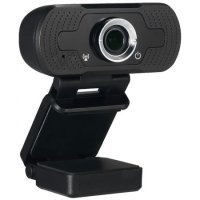 Уеб Камера Tellur TLL491131 1080P Full HD камера за компютър или лаптоп Webcam for PC / Notebook, снимка 3 - Камери - 36781778